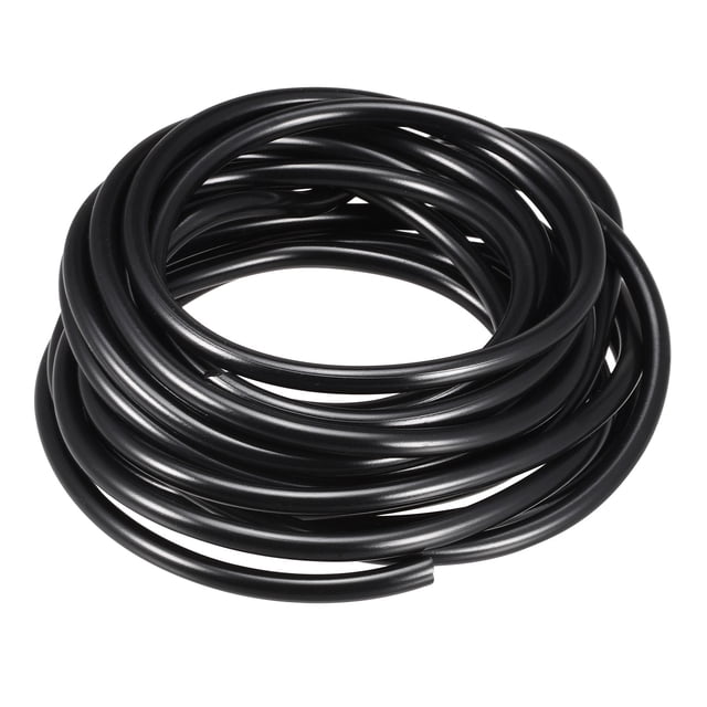 Tubo de goma sólida Uxcell para manualidades, collares y pulseras de 10 pies