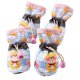 thumbnail image 3 of Zapatos para perros con tracción, botas antideslizantes para perros, paquete de zapatos para mascotas, diseño antideslizante a prueba de viento, forro suave, lindos para perros pequeños y bichones, 3 of 5