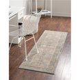 thumbnail image 1 of Unique Loom 3134346 2 x 6 Pi Gneis Salzburg Runner Rug&44; Brun Clair, 1 of 1
