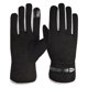 thumbnail image 4 of Guantes cálidos de invierno a prueba de viento Guante de dedo completo Compatible con pantalla táctil Mitones gruesos térmicos para conducir en otoño talla única Macarena Guantes de invierno, 4 of 8