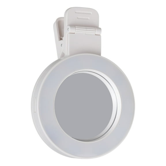 AOOOWER Upgrades Selfie Rings Light Clip On Selfie LED Light LED Selfie Lights for Phone