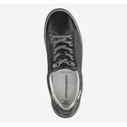 Johnston & Murphy Women's Callie Lace-Up Black Glitter Fabric/Black Glove - 78-14485