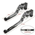 thumbnail image 5 of For Ducati DesertX Desert X 2022 2023 Motorcycle CNC Adjustable Folding Extendable Brake Clutch Levers Handle, 5 of 5