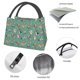thumbnail image 4 of Balery Veterinary Clinics Bolsa de Aislamiento Portátil – Bolsa de Almuerzo con Forro de Aluminio Mejorado, Funda Impermeable y Fácil de Limpiar para Picnic y Caja de Almuerzo, 4 of 6