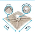thumbnail image 4 of Manta para dormir con forma de animal de peluche, diseño de perezoso de Carter, 4 of 5