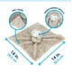 thumbnail image 4 of Manta para dormir con forma de animal de peluche, diseño de perezoso de Carter, 4 of 5