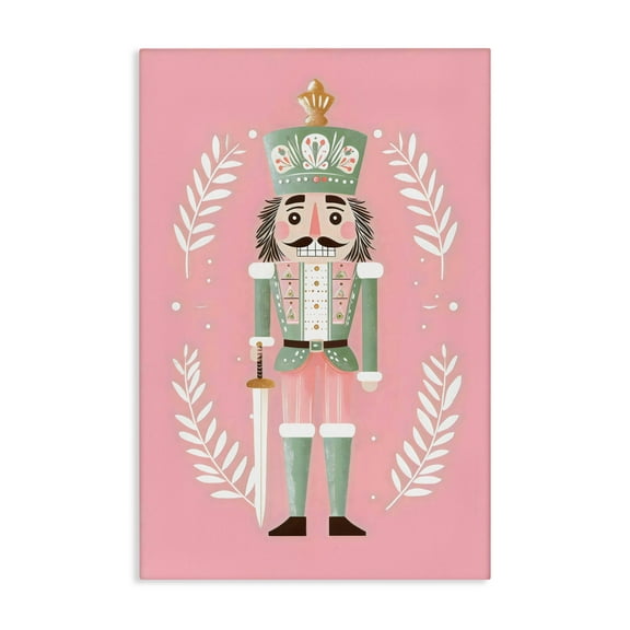 Nutcracker Suite in Pastel Pink Canvas Art, 16 x 24, Made In USA
