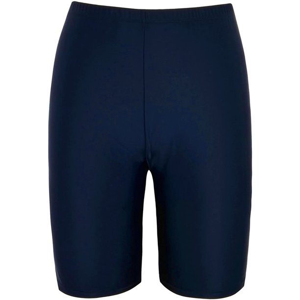 Firpearl Women's Swim Shorts UPF50+ Sport Board Shorts Plus Size Tankini Swimsuit Bottom