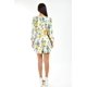 thumbnail image 3 of Jumper estampado de flores Roman fashion /Juvenil, 7028 (Amarillo flor) amarillo G, 3 of 6