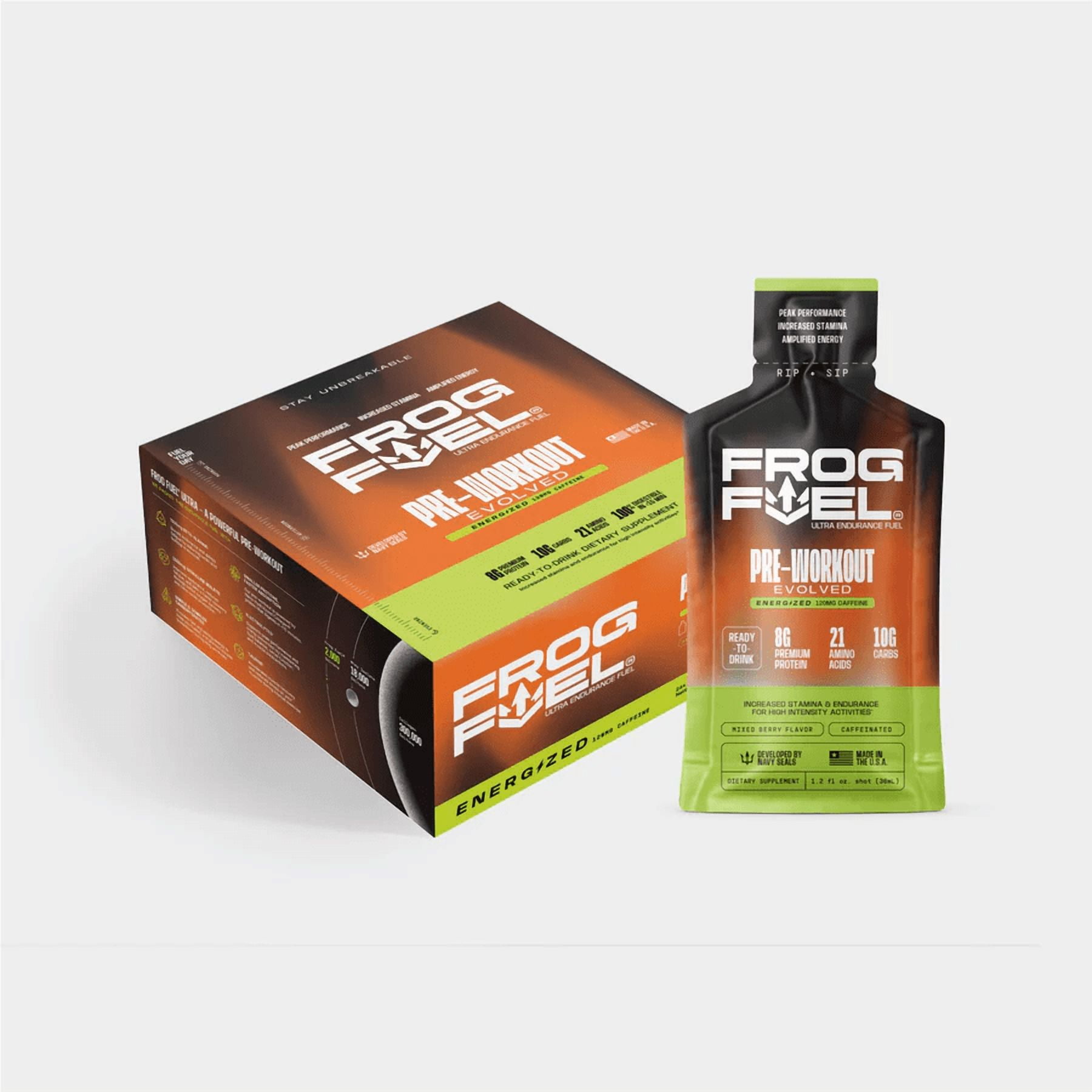 Frog Fuel Ultra Energized - 24 Pack - Mixed Berry