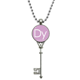 thumbnail image 1 of Collar Colgante Vintage de Llavero de Elementos Lantanidos Dysprosium Dy Plata Unbranded, 1 of 3
