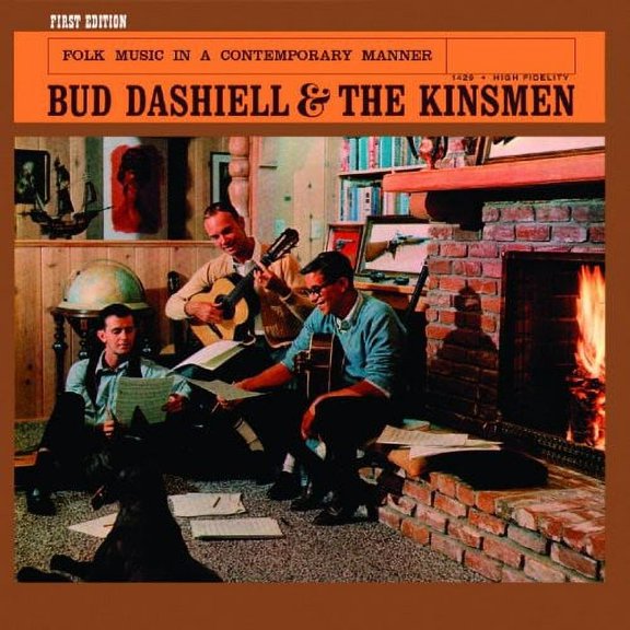 Bud Dashiell - Bud Dashiell and The Kinsmen - Music & Performance - CD