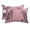 Pink, Peony, Flamingo, Coal, variant on Leopard Prints Outdoor Pillows for Chaise Lounge Chair Waterproof Lumbar Pillows with Insert&Adjustable Strap Beach Headrest Pillow Retro Middle Century Animals Texture Green Pool Pillow 11"x16"