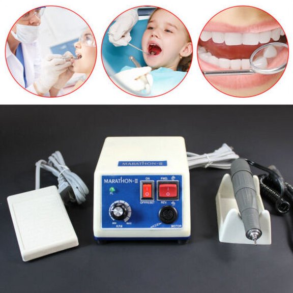 Dental N3 Electric Micromotor Polishing Machine / 35Krpm Handpiece