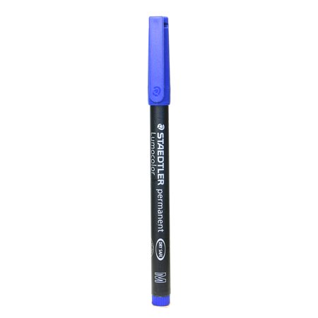 UPC: 0804551919879 | Lumocolor AV Marker blue  medium (pack of 10)