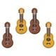 thumbnail image 4 of 4pcs Bordado Ukulele Broche Ropa decorativa Pin Pin Ropa Accesorios, 4 of 5