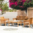 thumbnail image 3 of Acacia Wood Outdoor Furniture Set - Comfortable, Durable, and Versatile, 3 of 3