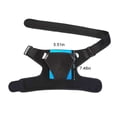 thumbnail image 2 of Yuarrent Soporte de hombro portátil para hombre y mujer, correa de compresión para tenis de bádminton, Protector de cinturón, accesorio deportivo Ropa Deportiva, Zapatos Yuarrent OD031857-00B, 2 of 6