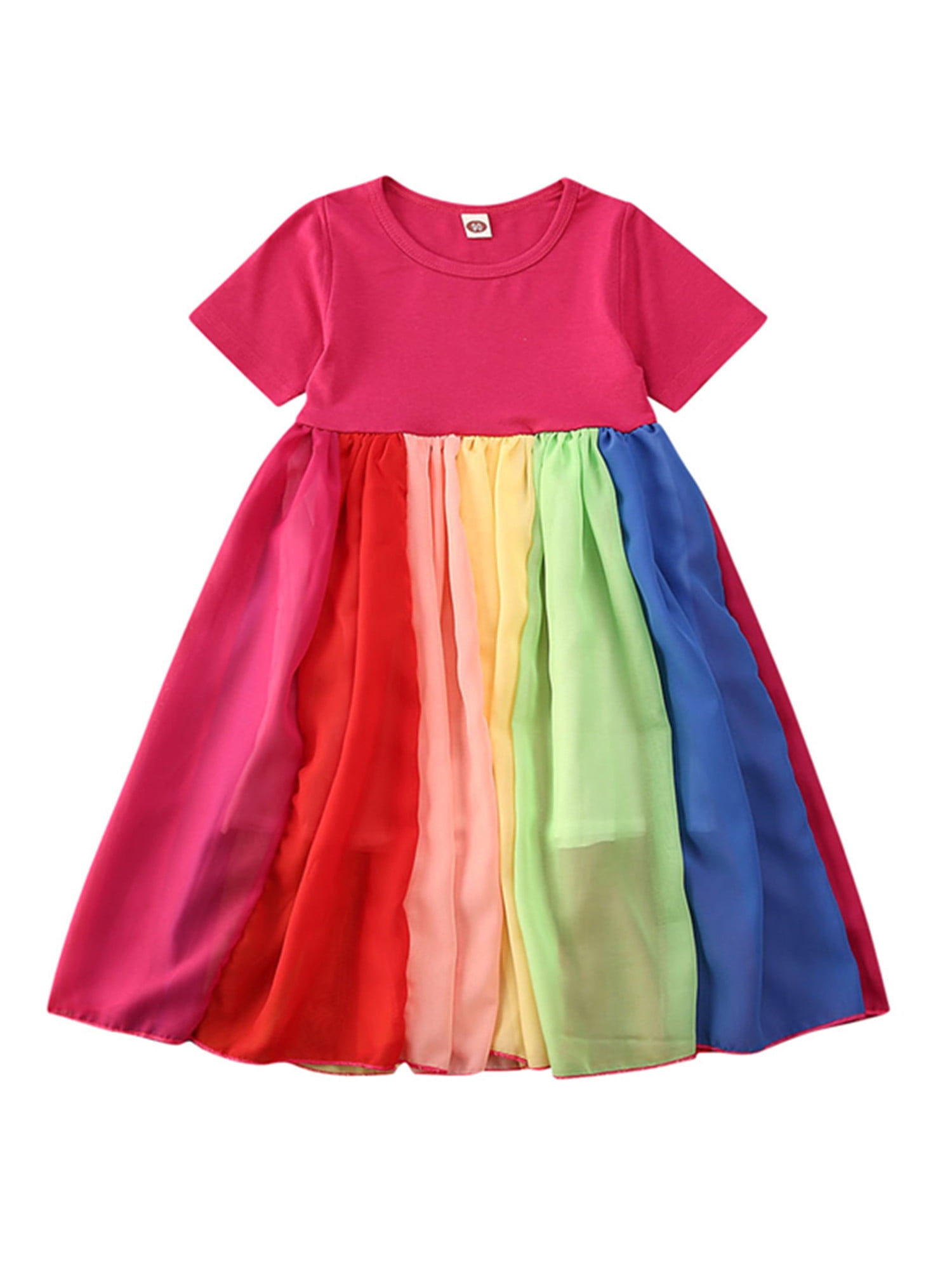rainbow dress 12 months