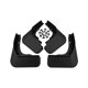 thumbnail image 1 of Defensas,Juego de guardabarros sin taladro Piezas de reparación de vehículos,Guardabarros Neumáticos Protectores contra salpicaduras Accesorios exteriores,Kits de protección de guardabarros, 1 of 9