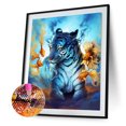 thumbnail image 2 of Wdftyju Kit de pintura de diamante de taladro redondo completo 5D DIY, arte de pared de tigre de pez dorado, regalo artesanal Wdftyju 6rz0lw1jn4ax1dq4, 2 of 9