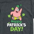 thumbnail image 3 of SpongeBob SquarePants - Happy St. Patricks Day - Men's Short Sleeve Graphic T-Shirt, 3 of 5