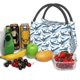 thumbnail image 3 of Disketp Cute Shark Bolsa Térmica Estampada, Bolsa Térmica Aislante para Almuerzo, Playa y Campamento, 3 of 6