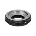 thumbnail image 2 of Fotodiox Mount Adapter for DKL Lens to Canon EOS EF-Mount Camera, No Focus Confirmation Chip, 2 of 7