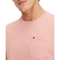 thumbnail image 2 of Camiseta Tommy Hilfiger para hombre, manga corta, cuello redondo, rosa, 2 of 4