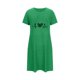 thumbnail image 4 of Camisón corto extragrande para mujer, estampado, cuello redondo y manga corta, de poliéster., 4 of 6