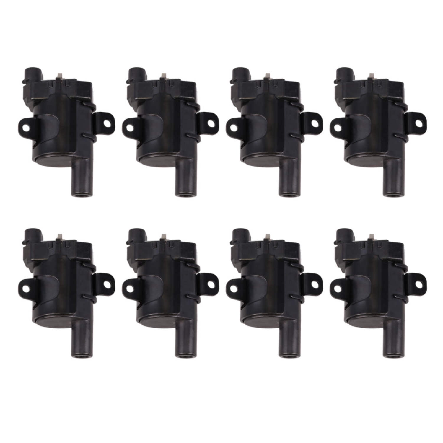 High Performance Ignition Coil for GM 99- 07 LS Truck Style - Set of 8 - Black