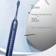 thumbnail image 5 of Cepillo de dientes eléctrico para adultos | 8 cabezales de cepillo de repuesto | 5 modos de limpieza | 42000 VPM | USB recargable | Batería de larga duración | Resistente al agua IP65 | Cerdas, 5 of 8