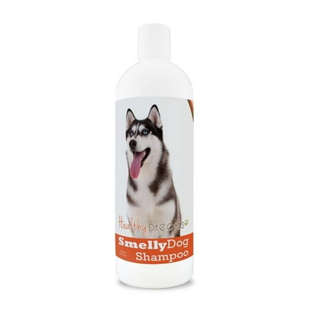 healthy breeds smelly dog deodorizing shampoo & conditioner with baking soda for siberian husky - over 200 breeds - 8 oz - hypoallergenic for sensitive (Best Dog Shampoo For Smelly Dogs)