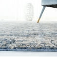 thumbnail image 4 of Safavieh Vintage Oushak Zenji Abstract Runner Rug, Navy/Ivory, 2' x 8', 4 of 11