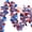 50FT, variant on Ayieyill 4th of July Garland Patriotic Decorations, 33Ft Glitter Metallic Tinsel Twist Patriotic Garland, 4th of July Decorations for Parade Float, Wndows, Doors, Stairs, Fireplaces