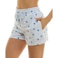 thumbnail image 3 of Jacyln Womens 2 Pack of Pajama Shorts, 3 of 5