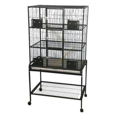 UPC: 0644472010824 | A and E Cage Co. 3 Level Animal Cage