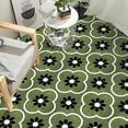 thumbnail image 6 of DEWOO Peel and Stick Floor Tile, Peel and Stick Flooring Self Adhesive, Waterproof Vinyl Flooring Suitable for Bathroom, Kitchen, Green(12 x 12 In, 10PCS), 6 of 10