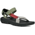 thumbnail image 5 of Teva Men's Hurricane XLT 2 Sandal Olivine/Brick Red Mutli - 1019234-OBRM, 5 of 6