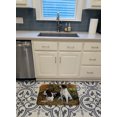 thumbnail image 3 of Carolines Treasures HMHE0002RUG Two Springer Spaniels in the grasses Machine Washable Memory Foam Mat, 3 of 4