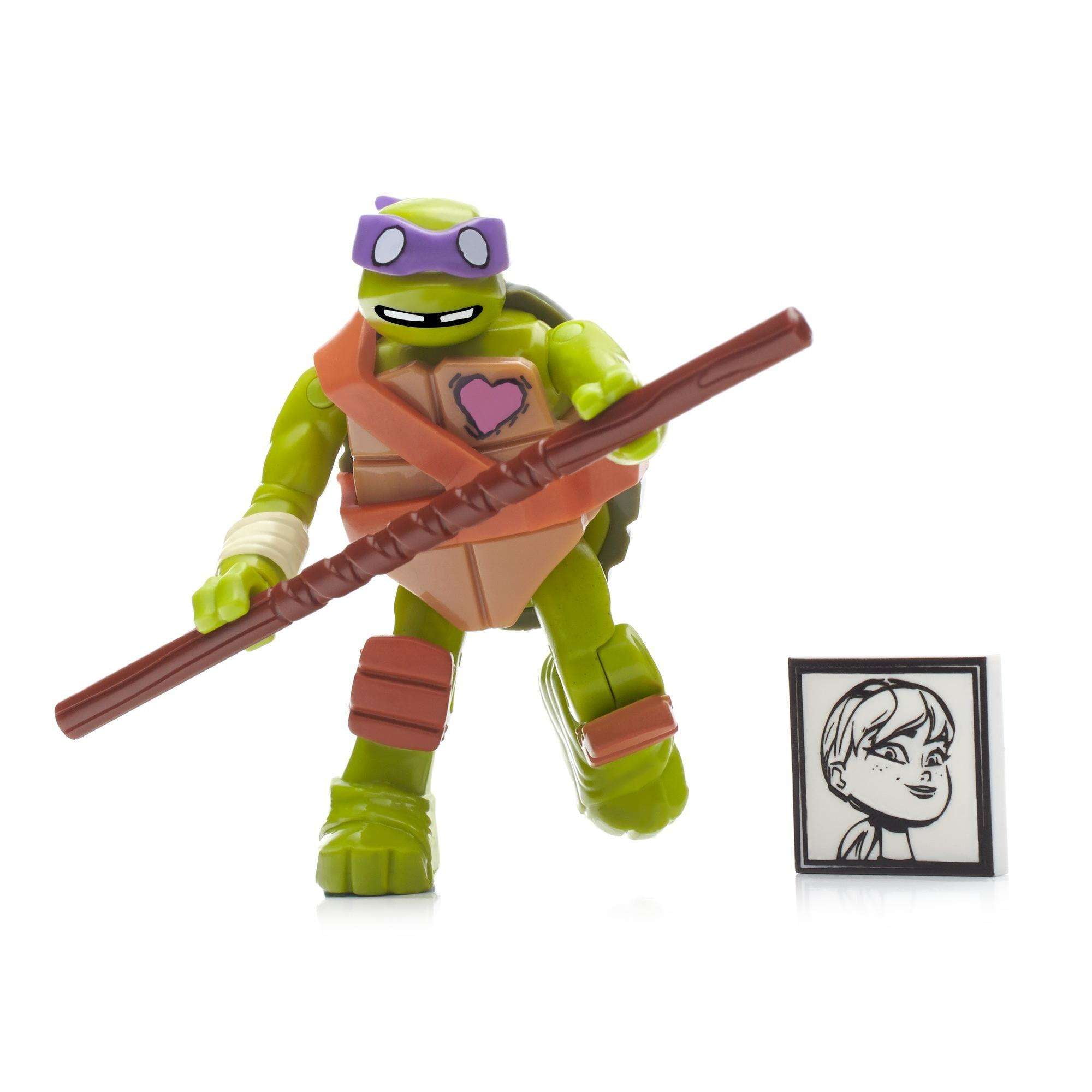 Teenage Mutant Ninja Turtles Mini Figure Assortment Series II "Item May Vary"
