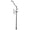Black, variant on Kingston Brass Vintage 60" Add on Shower with 12" Shower Arm
