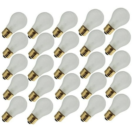 

Industrial Performance 25A15/IF 130V 25 Watt A15 Medium Screw (E26) Base L...