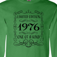 thumbnail image 4 of Inktastic Limited Edition 1976 One of a Kind Long Sleeve T-Shirt, 4 of 5