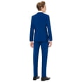 thumbnail image 2 of OppoSuits Teen Boys Navy Royale Solid Color Suit, 2 of 6