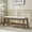 Beige, variant on VKNOW Multi-Tone Speckled Fabric Solid Wood Frame Bench, Beige, 300 lb Limit