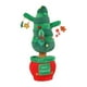 thumbnail image 1 of Muñeco de peluche eléctrico navideño que canta y baila con música y luces Árbol de Navidad, 1 of 9