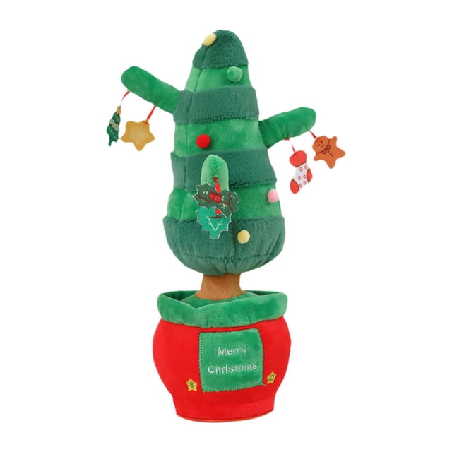 Juguete musical eléctrico perfecl para bailar Árbol de Navidad