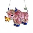 thumbnail image 1 of zhangmingg 2D Acrylic Window Hanging Pendant Cattle Design Decorative Ornament for Home Interior, 1 of 6