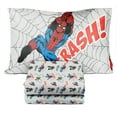thumbnail image 3 of Marvel Spiderman Spidey VS 7 Piece Full Size Kids Bed Set with Shams, 3 of 4